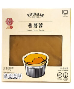 黄番薯蓉 300克