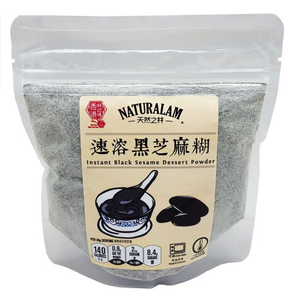 速溶黑芝麻糊粉 250克